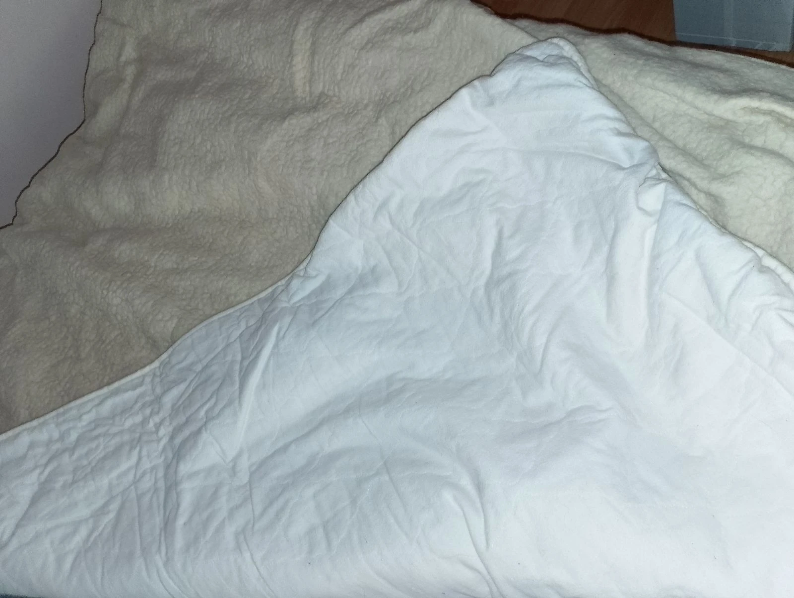 Surmatelas de pura lã virgem Planeta 140x190cm – photo 15
